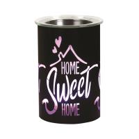 Aroma Black Home Sweet Home Colour Changing Electric Wax Melt Warmer Extra Image 2 Preview